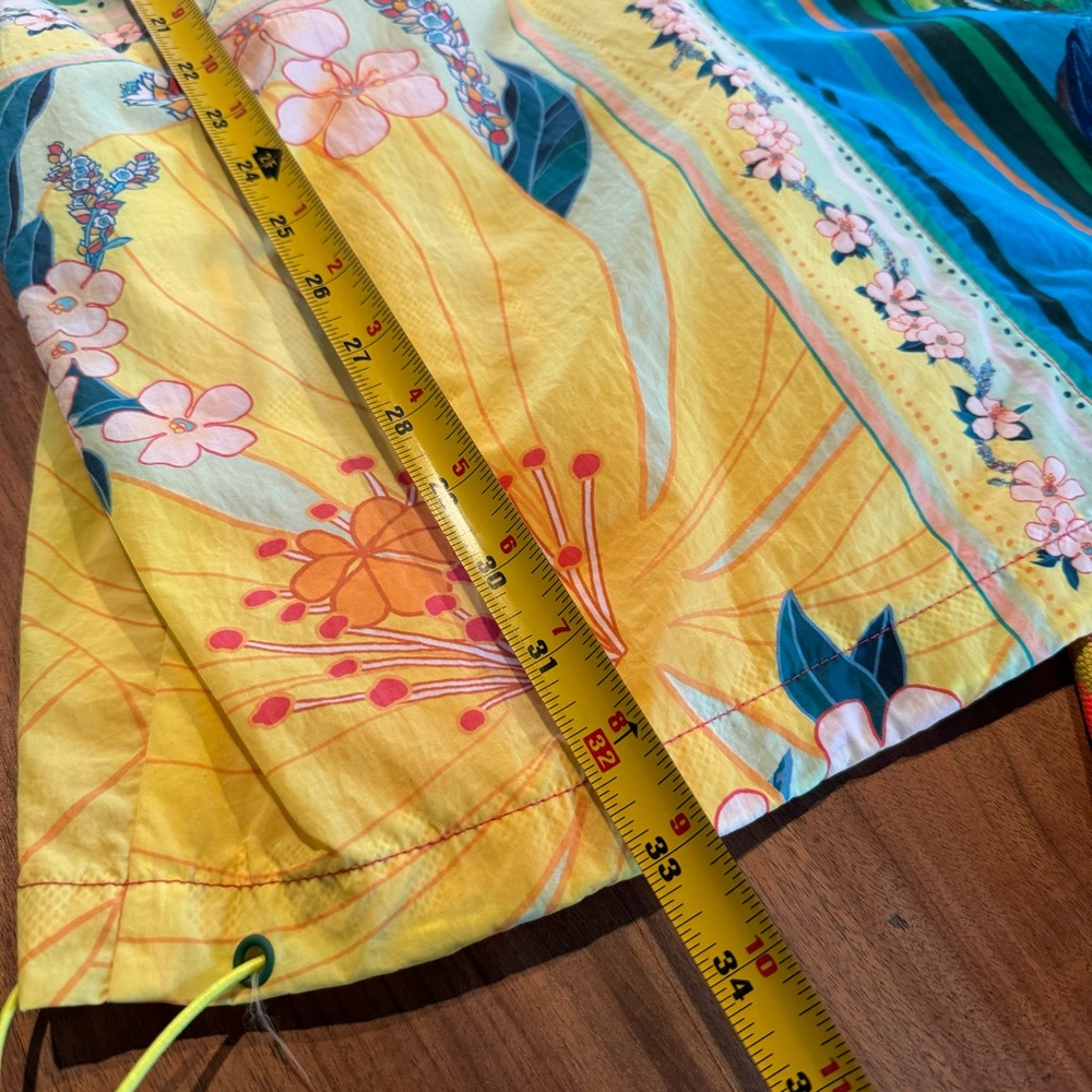 Farm Rio rain coat in bright scarf print - Picture 7 of 7